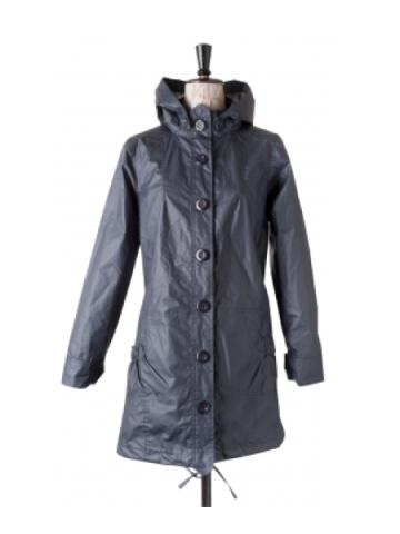 Avoca Anthology Indigo Parka Mac