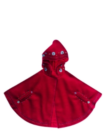 Albetta Wool Mix Cape