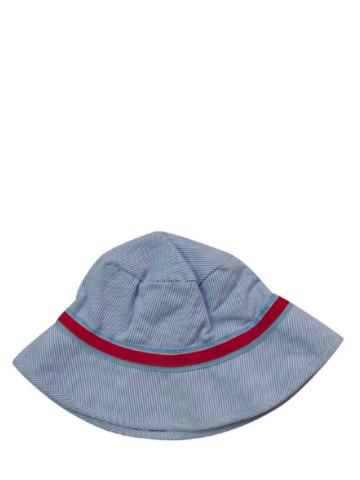 Albetta Stripe Jersey Print Baby Hat