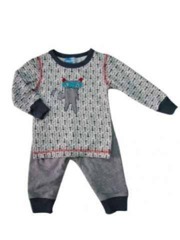 Albetta Super Racoon Baby Pyjamas
