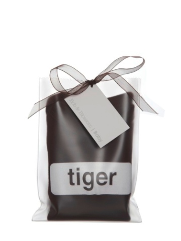 Bob and Blossom Brown Tiger Baby T Shirt