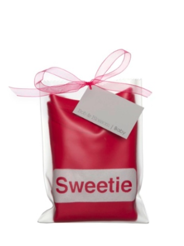 Bob and Blossom Hot Pink Sweetie Baby T Shirt