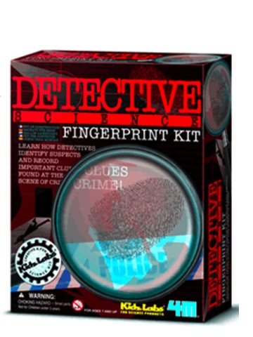 Kidz Labs Detective Science Fingerprint Kit