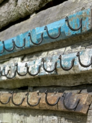 Reclaimed Wooden Hooks