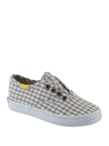 Keds Champion CVO Laceless - Grey & White