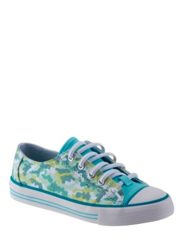 Keds Jaimee Canvas Shoe - Turquoise