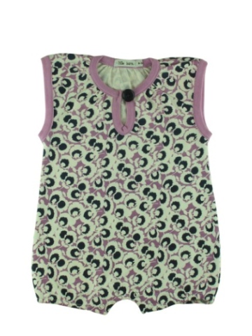 Lille Barn Dusty Pink Bloom Print Romper