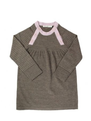 Lille Barn Dotted Stripe Dress
