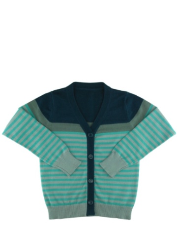 Lille Barn Striped Sailor Cardigan