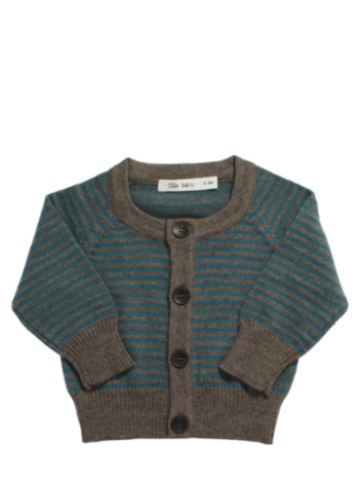 Lille Barn Striped Cardigan