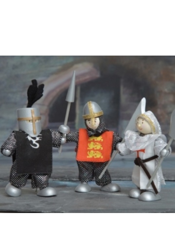Le Toy Van Budkins Crusader Set