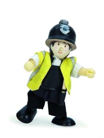 Le Toy Van Budkins PC Hanson Policeman