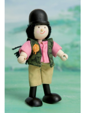 Le Toy Van Budkins Riding Girl Polly