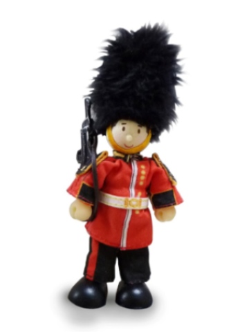 Le Toy Van Budkins James the Royal Guard