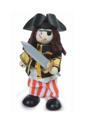 Le Toy Van Budkins Sammy the Pirate