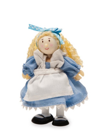 Le Toy Van Budkins Alice in Wonderland