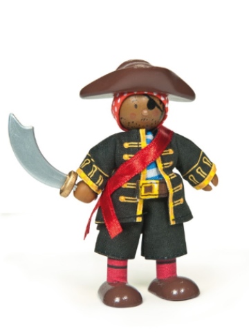 Le Toy Van Budkins Raphael the Pirate