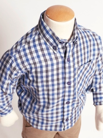 Little Legend Check Shirt