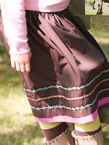 Little Legend Ribbon Skirt