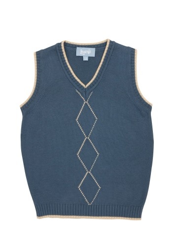 Little Legend Argyle Tank Top