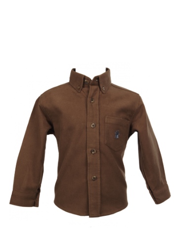 Little Legend Brown Moleskin Shirt