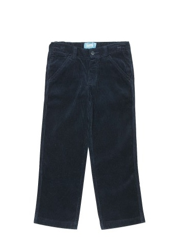 Little Legend Cord Trousers - Navy Blue