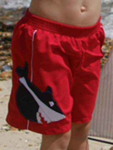 Mitty James Swimming Shorts - Red
