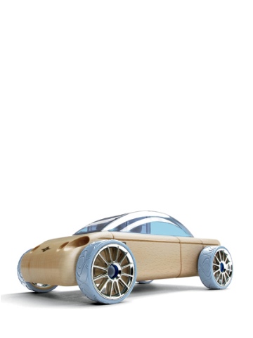 Automoblox Mini S9 Sedan - Heather Blue