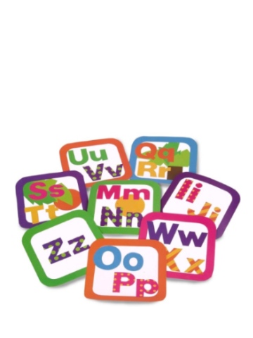 Chicka Chicka Boom Boom Car Seat ABCs