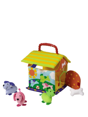Put & Peek Doghouse
