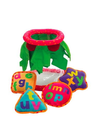 Chicka Chicka Boom Boom Alphabet Fill & Spill