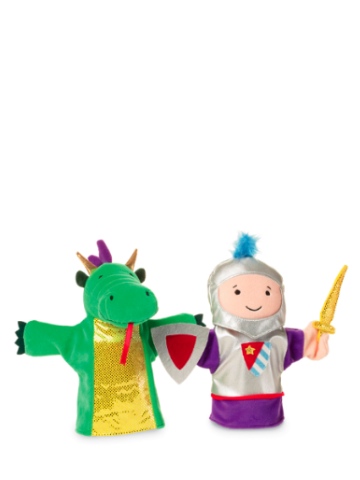 Manhattan Toy Puppet Pairs - Mythical Mates