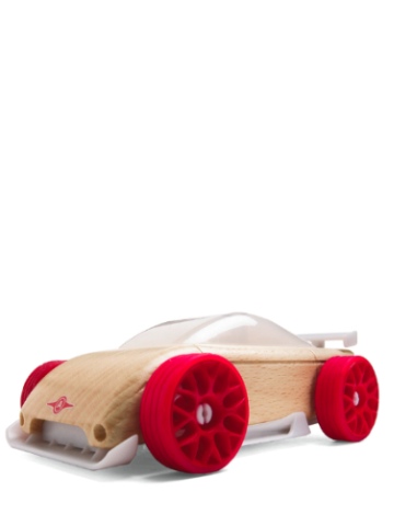 Automoblox Mini C9-R Sportscar Red & White