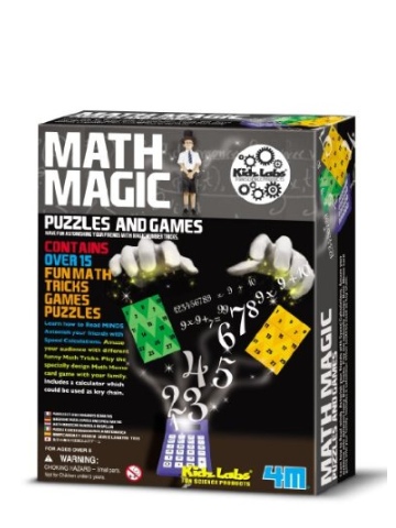 Kidz Labs Math Magic Kit