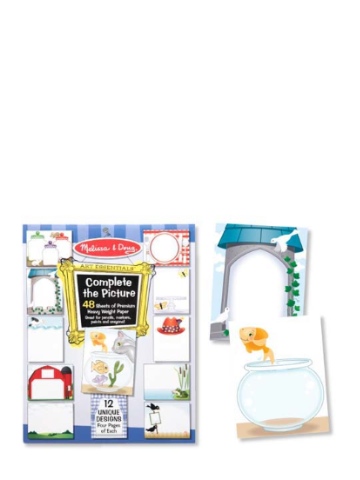 Melissa & Doug Complete the Picture Pad