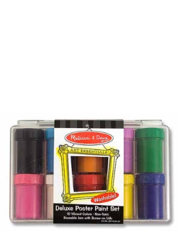 Melissa & Doug Deluxe Poster Paint Set