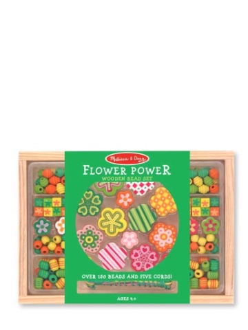 Melissa & Doug Flower Power Bead Set