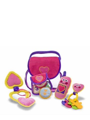 Melissa & Doug Pretty Purse Fill and Spill