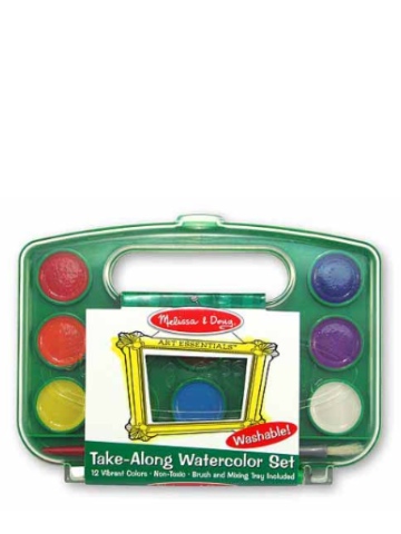 Melissa & Doug Take-along Watercolour Set