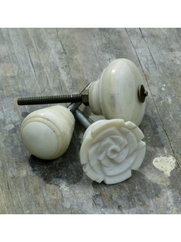 Handmade Bone Door Knobs