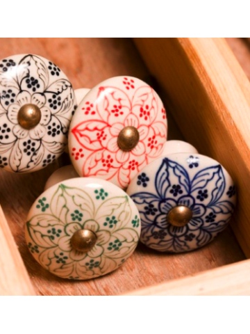 Daha Ceramic Cupboard Door Knob