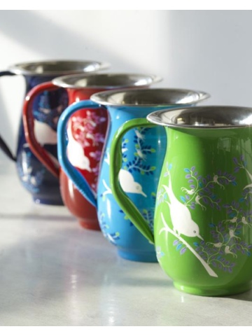 Eva Hand Painted Jug