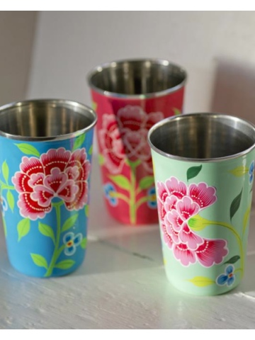 Franjipani Floral Cup