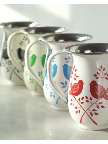Lolita Hand Painted Jug