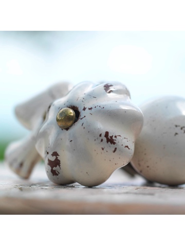 Talia Ceramic Door Knobs