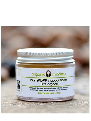 Organic Monkey Nappy Balm