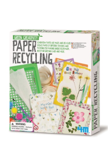 Green Creativity Paper Recycling Kit