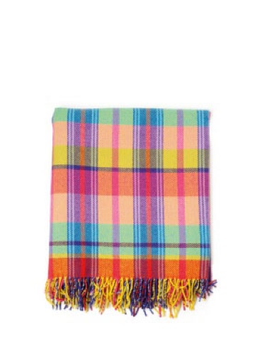 Avoca Playground Lambswool Throw