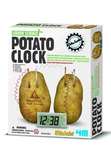 Green Science Potato Clock