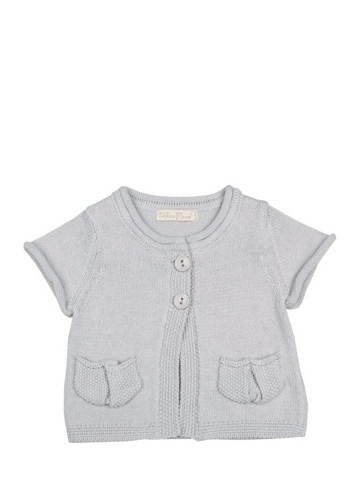 Toffee Moon A-line Short Sleeve Cardigan